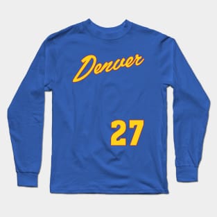 CLASSIC - Denver Basketball Long Sleeve T-Shirt